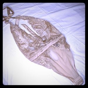 Honey birdette Gold Bodysuit chloe